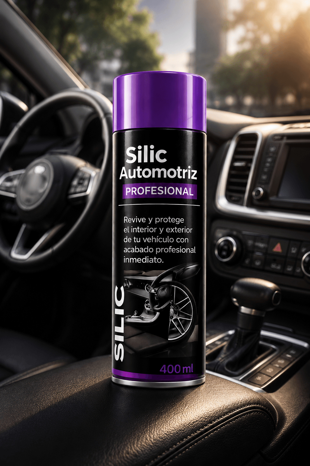 Silic automotriz