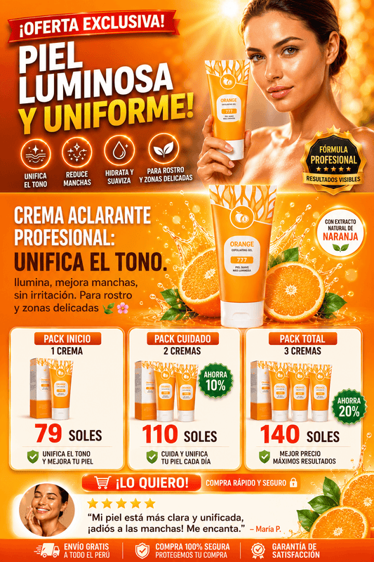 ORANGE EXFOLIANTE