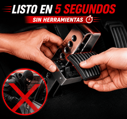 Traba Pedal de Carro