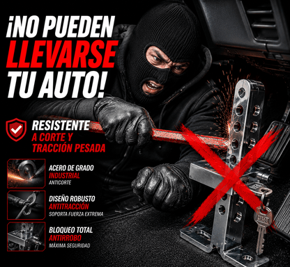 Traba Pedal de Carro