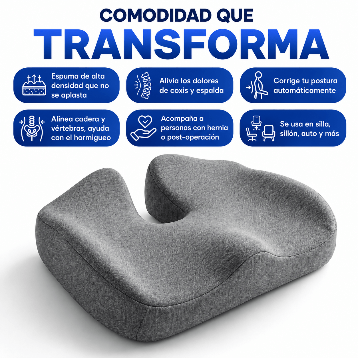 Almohadón Ortopédico