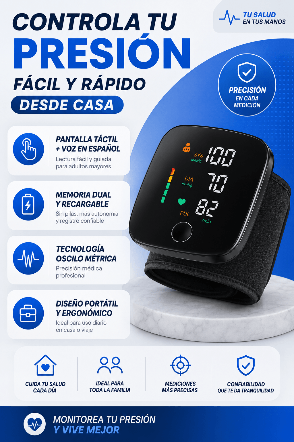 Control Vital Pro - Cuida tu salud 🩺